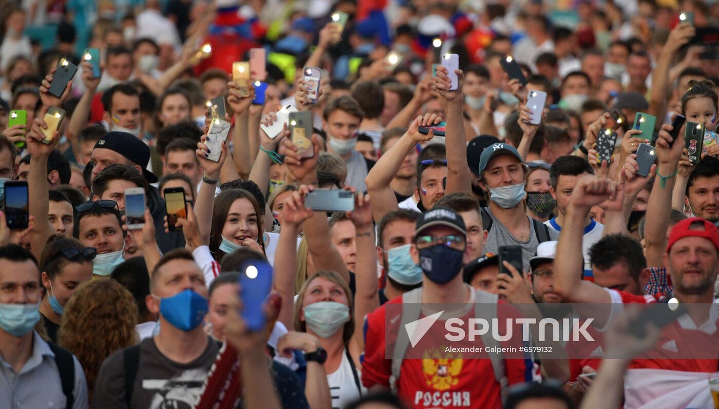 Russia Soccer Euro 2020 Broadcasting