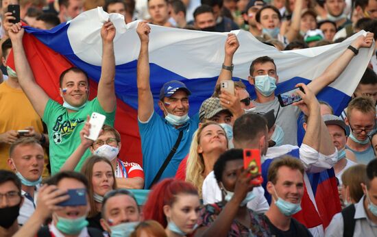 Russia Soccer Euro 2020 Broadcasting