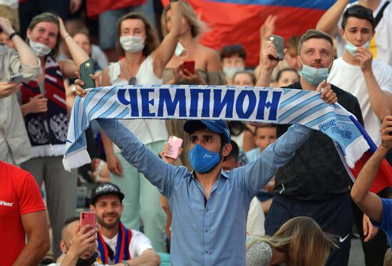 Russia Soccer Euro 2020 Broadcasting