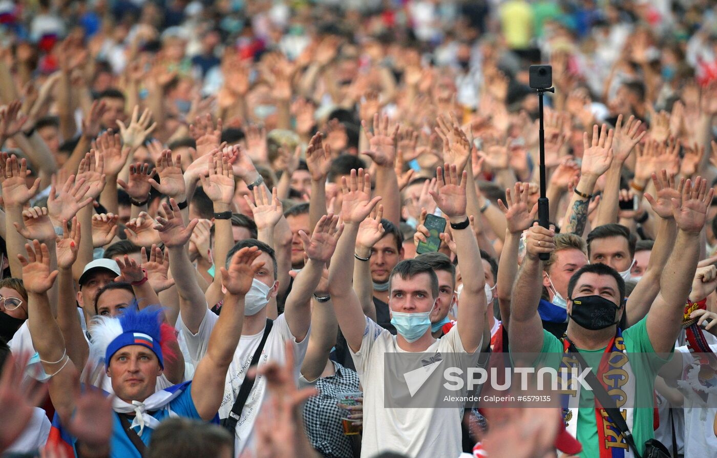 Russia Soccer Euro 2020 Broadcasting