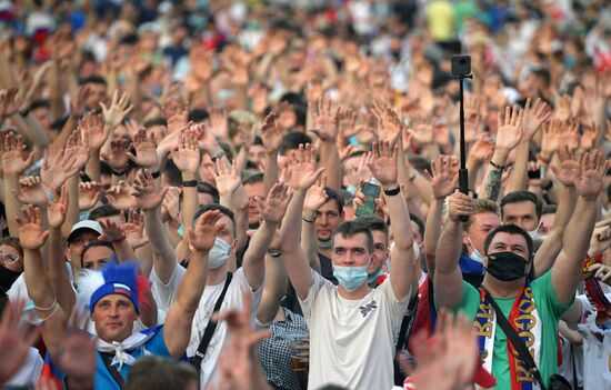 Russia Soccer Euro 2020 Broadcasting