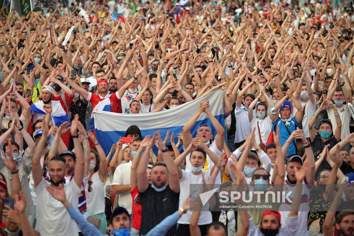 Russia Soccer Euro 2020 Broadcasting