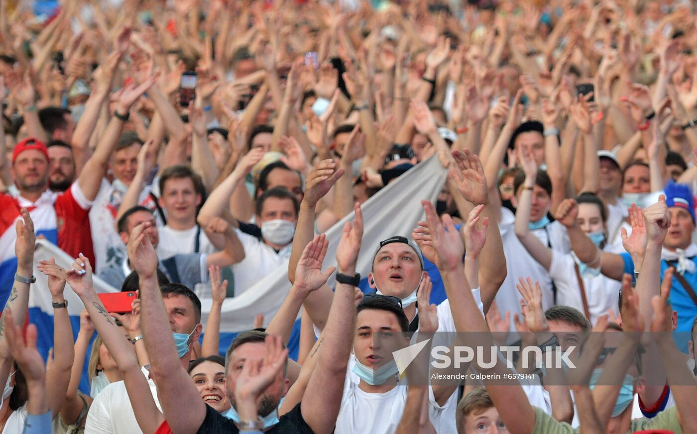 Russia Soccer Euro 2020 Broadcasting