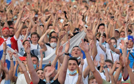 Russia Soccer Euro 2020 Broadcasting