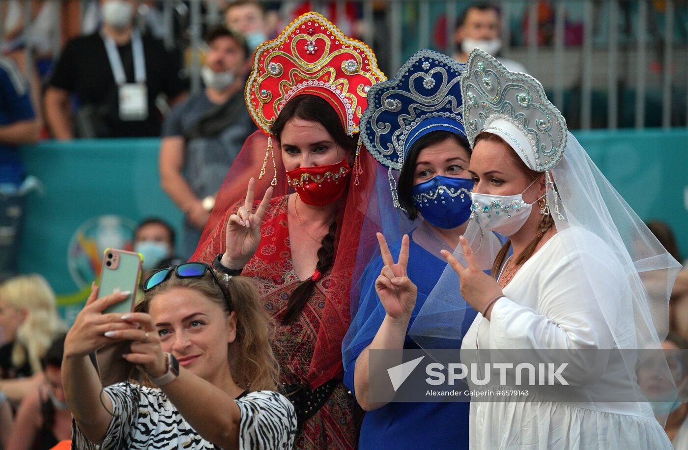 Russia Soccer Euro 2020 Broadcasting