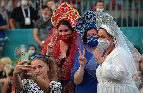 Russia Soccer Euro 2020 Broadcasting