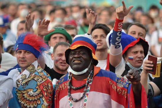 Russia Soccer Euro 2020 Broadcasting