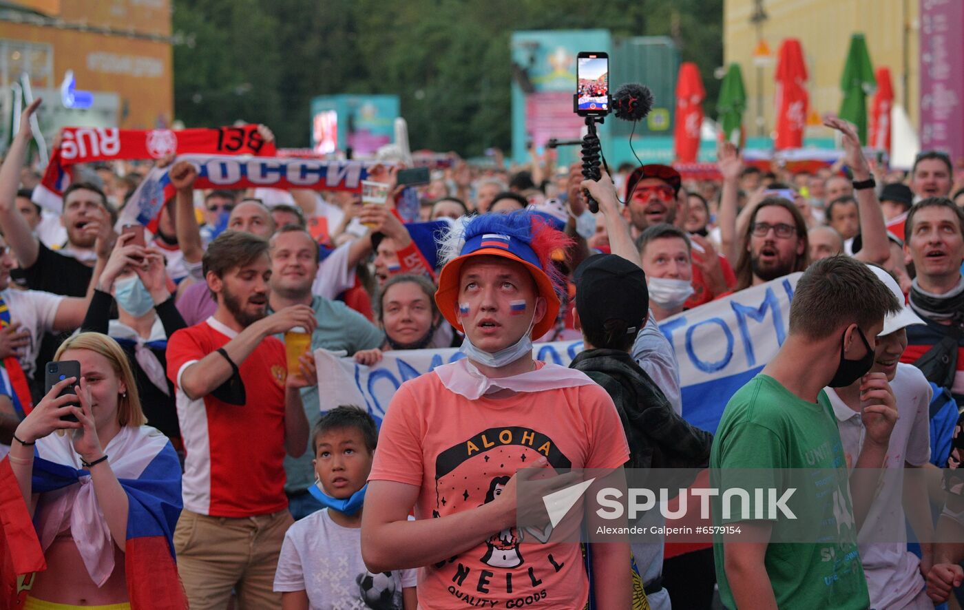 Russia Soccer Euro 2020 Broadcasting