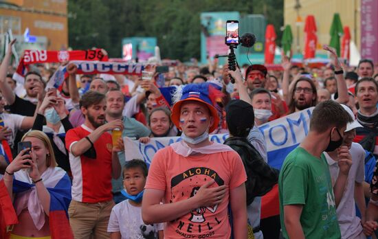 Russia Soccer Euro 2020 Broadcasting