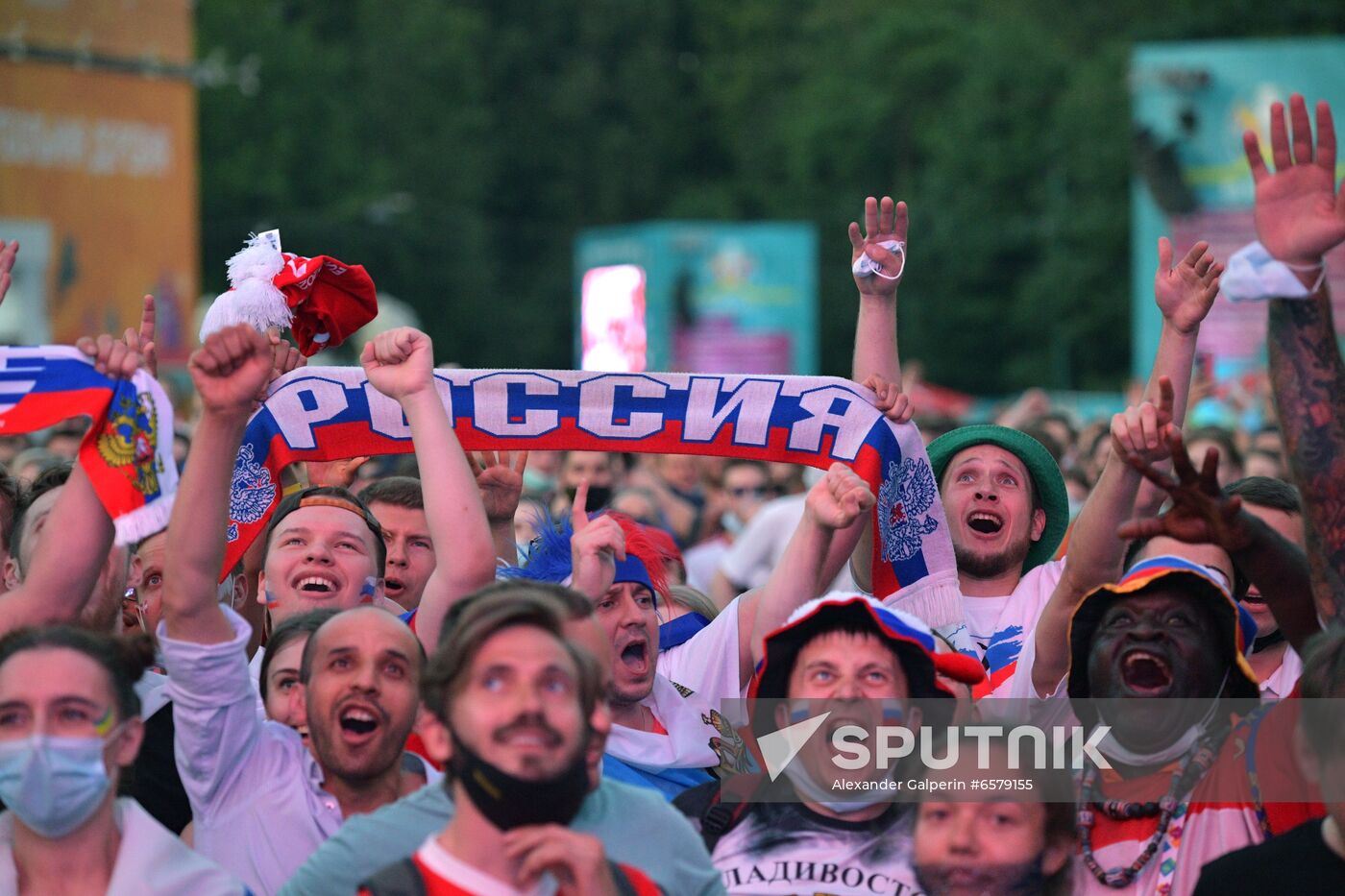 Russia Soccer Euro 2020 Broadcasting