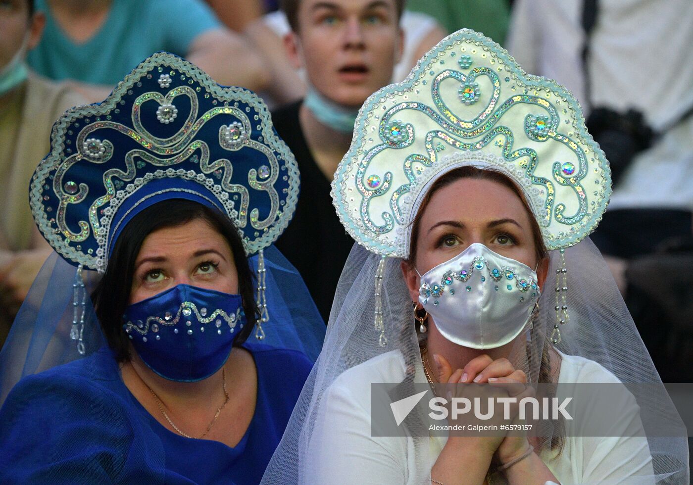 Russia Soccer Euro 2020 Broadcasting