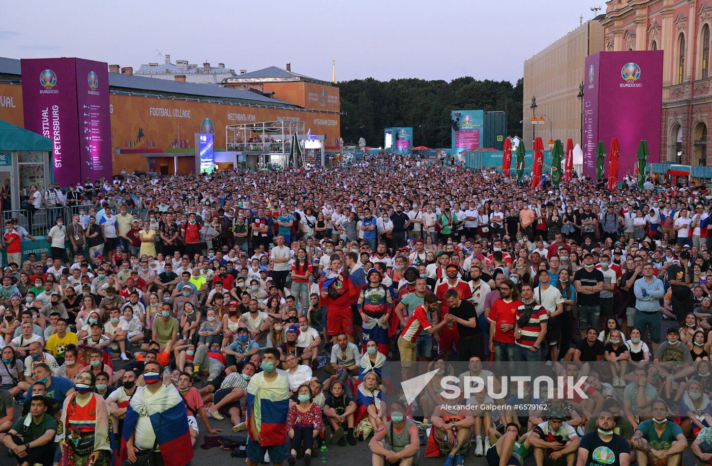 Russia Soccer Euro 2020 Broadcasting