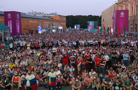 Russia Soccer Euro 2020 Broadcasting