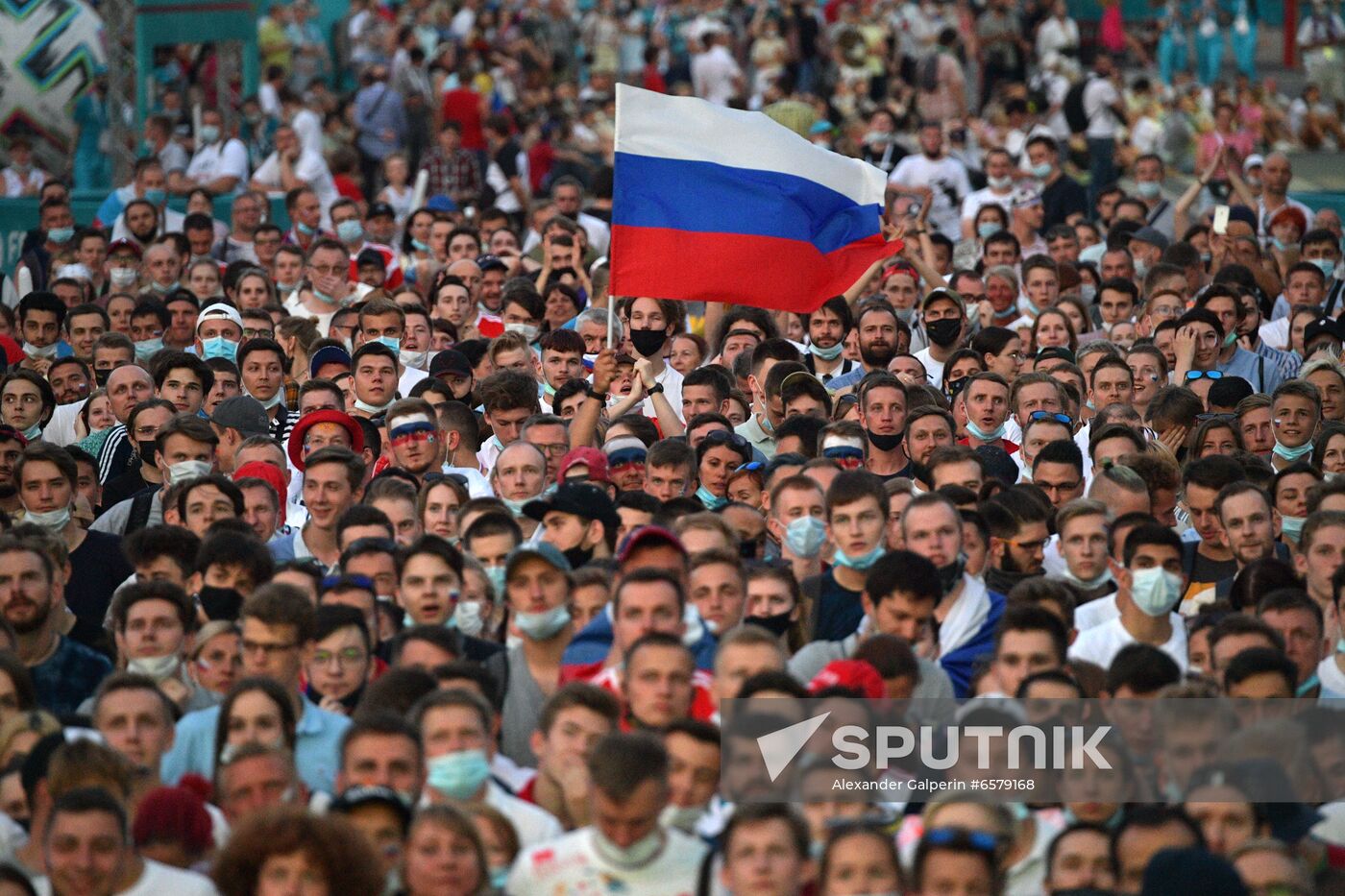 Russia Soccer Euro 2020 Broadcasting