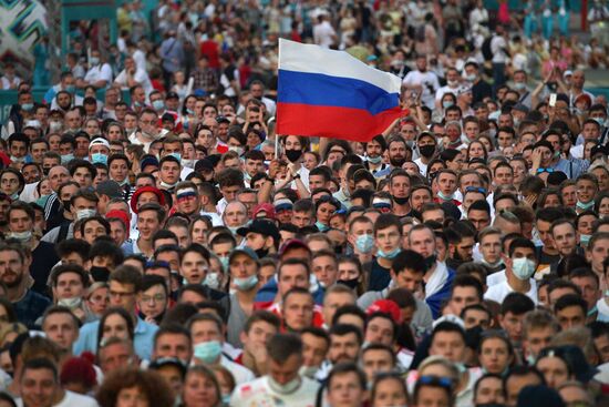 Russia Soccer Euro 2020 Broadcasting