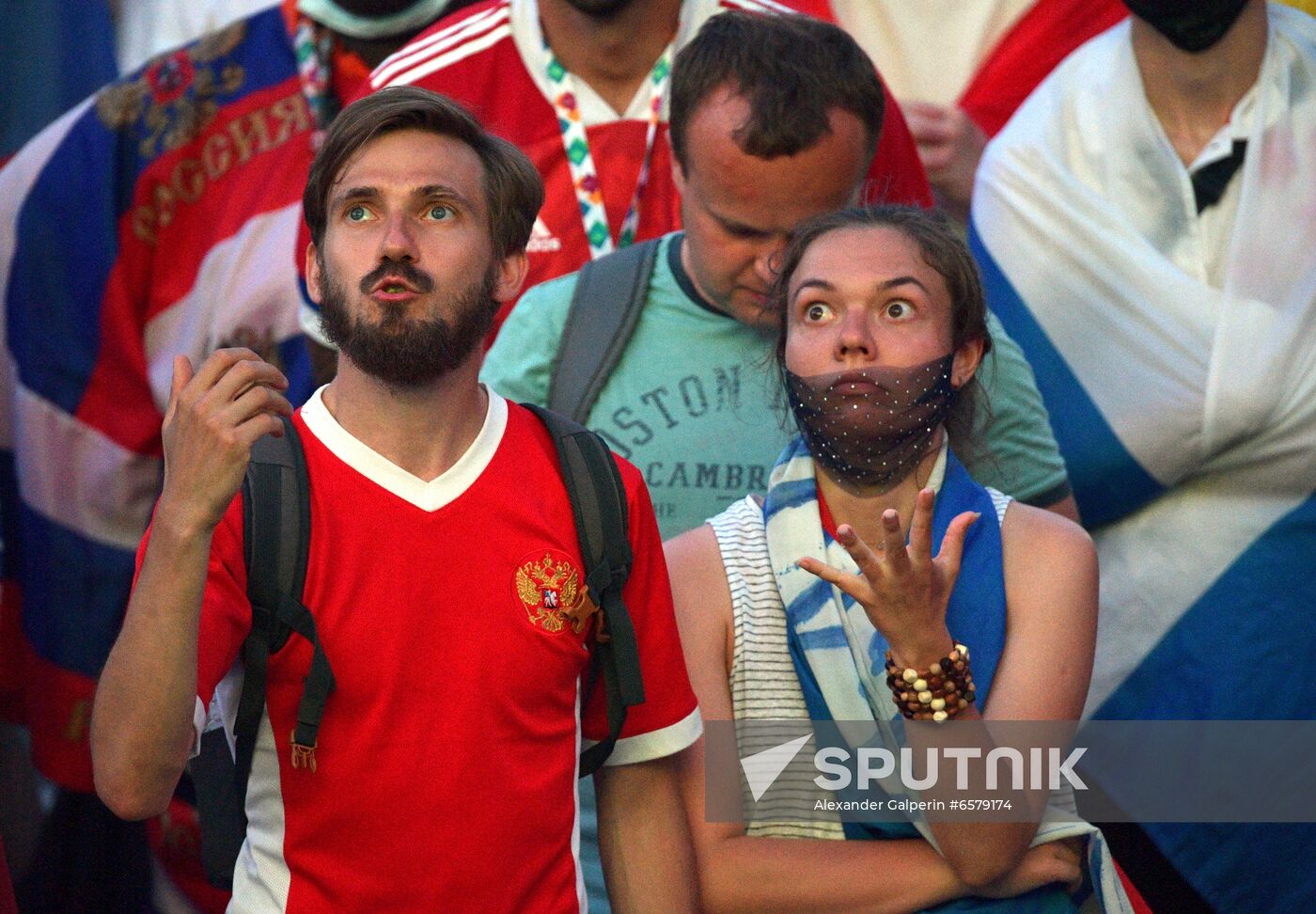 Russia Soccer Euro 2020 Broadcasting