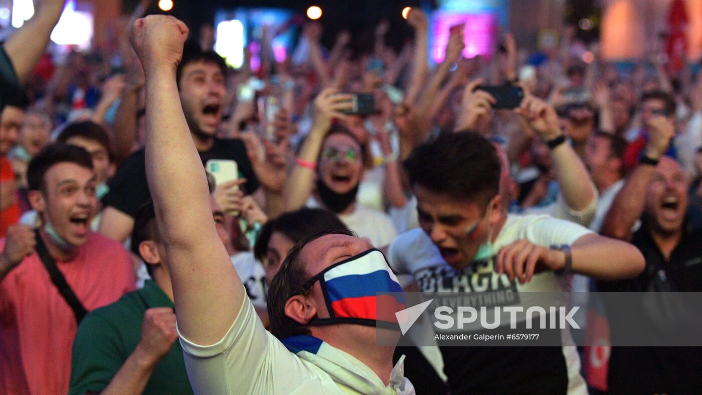 Russia Soccer Euro 2020 Broadcasting