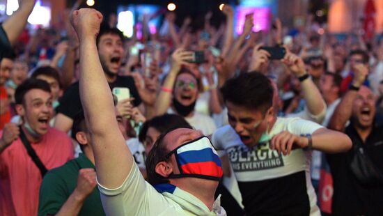 Russia Soccer Euro 2020 Broadcasting