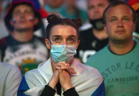 Russia Soccer Euro 2020 Broadcasting