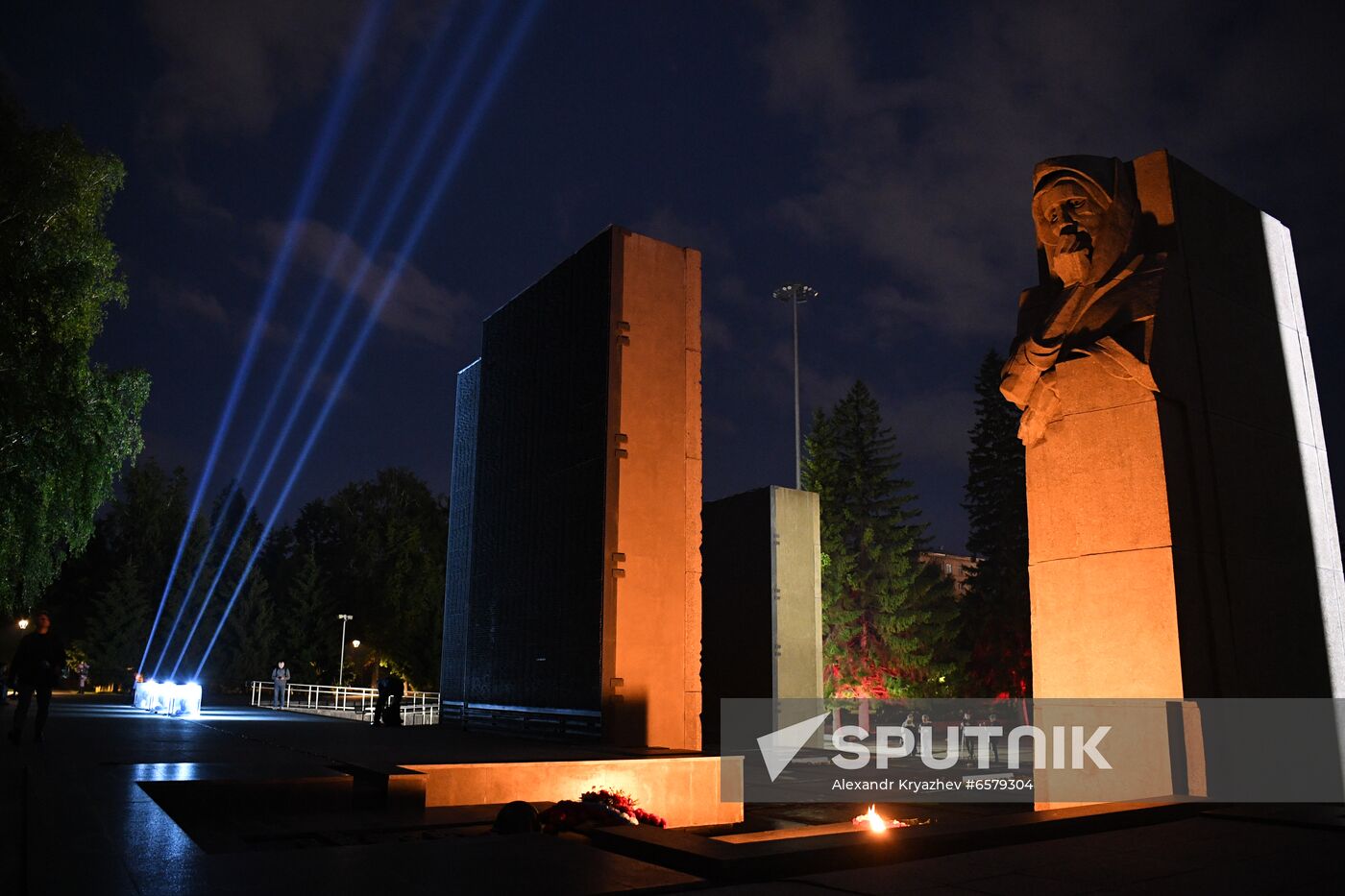 Russia WWII Victims Remembrance Day