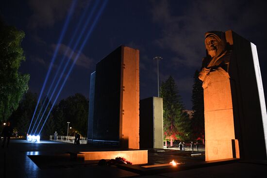 Russia WWII Victims Remembrance Day