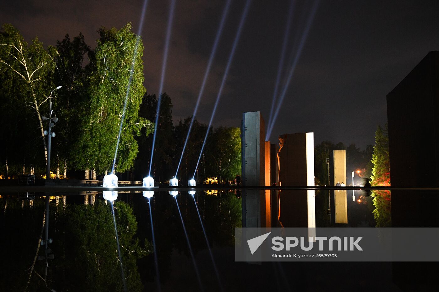 Russia WWII Victims Remembrance Day