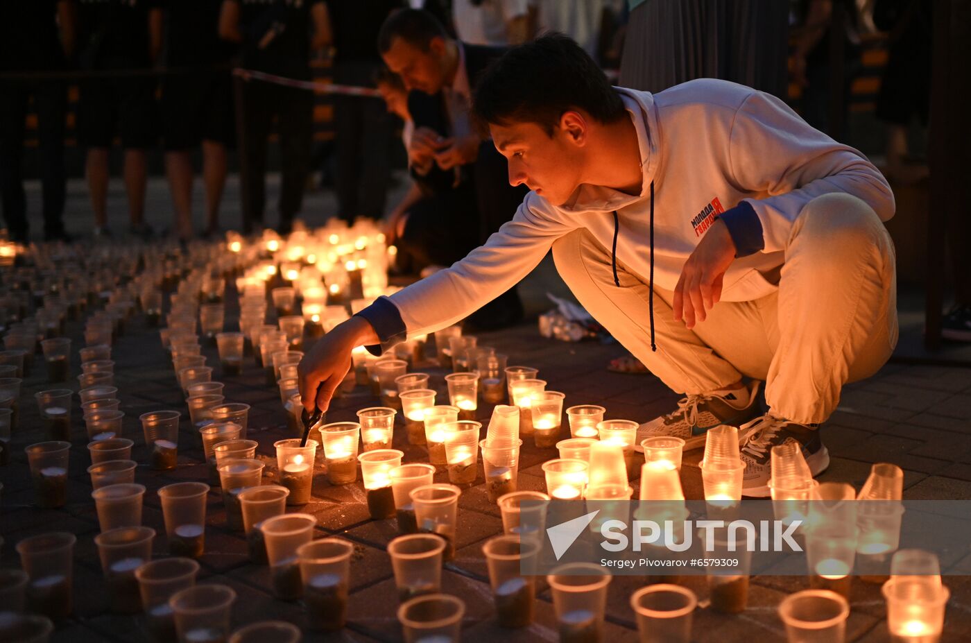 Russia WWII Victims Remembrance Day