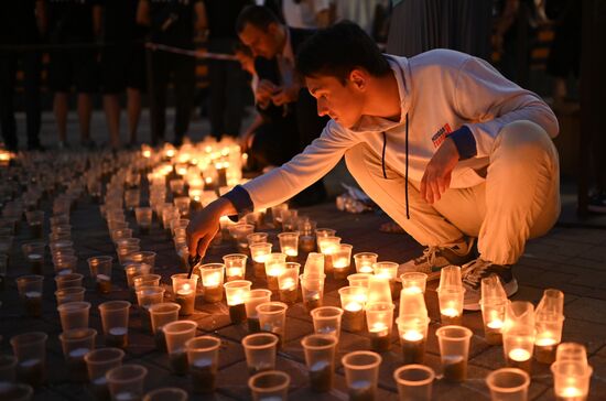 Russia WWII Victims Remembrance Day