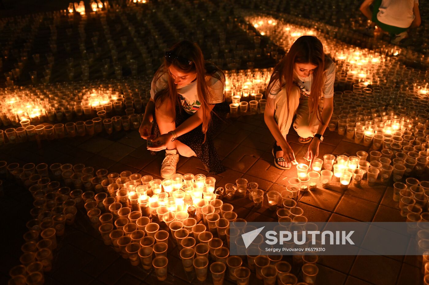 Russia WWII Victims Remembrance Day