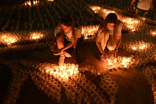 Russia WWII Victims Remembrance Day