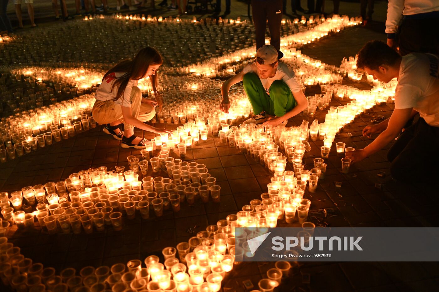 Russia WWII Victims Remembrance Day