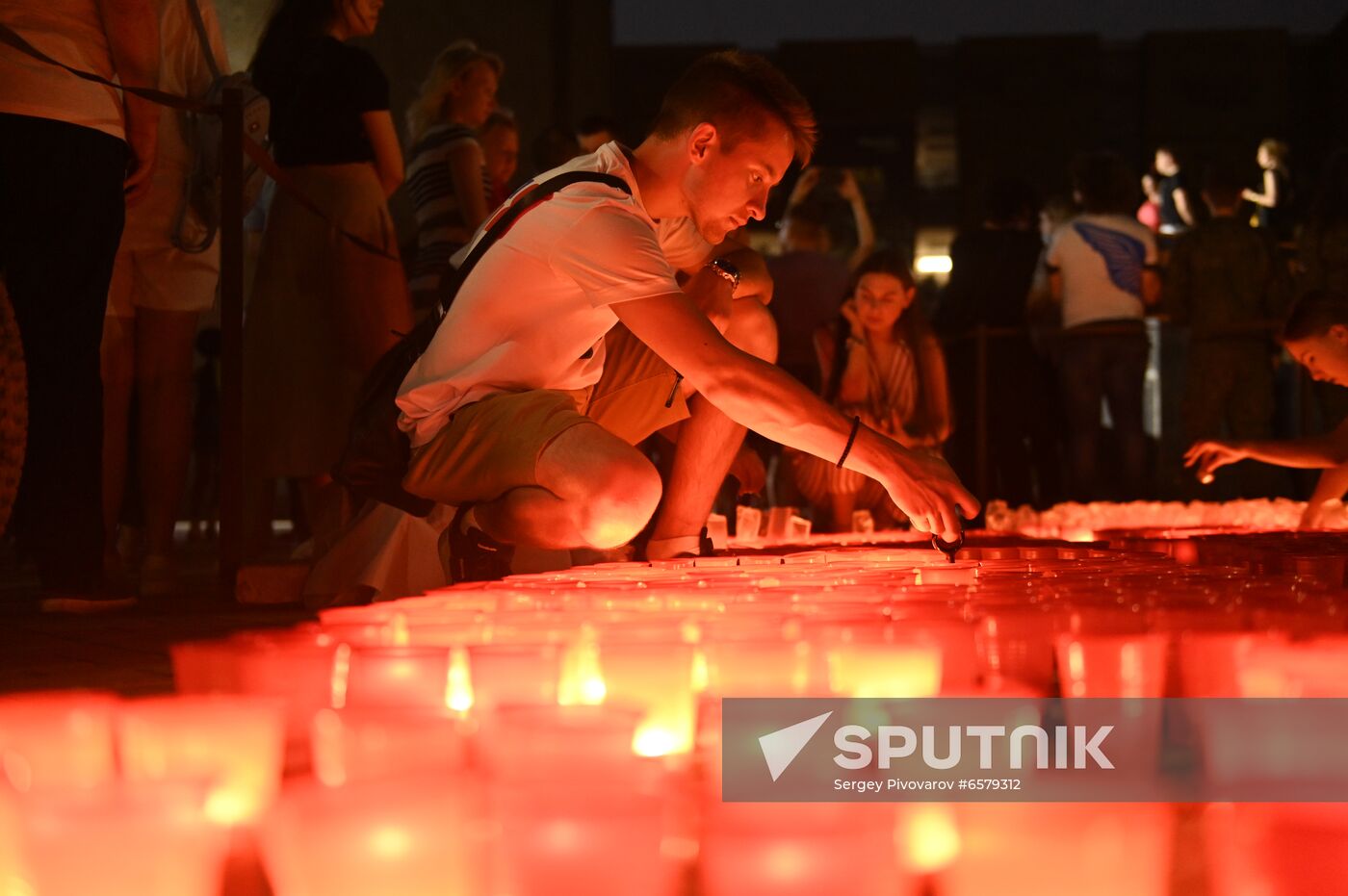 Russia WWII Victims Remembrance Day