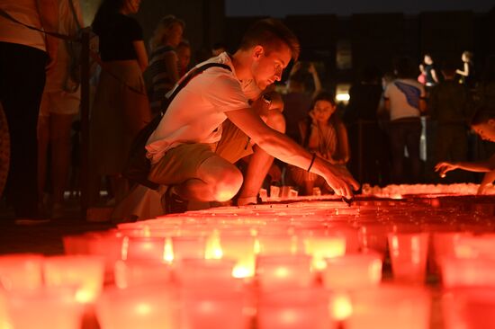 Russia WWII Victims Remembrance Day