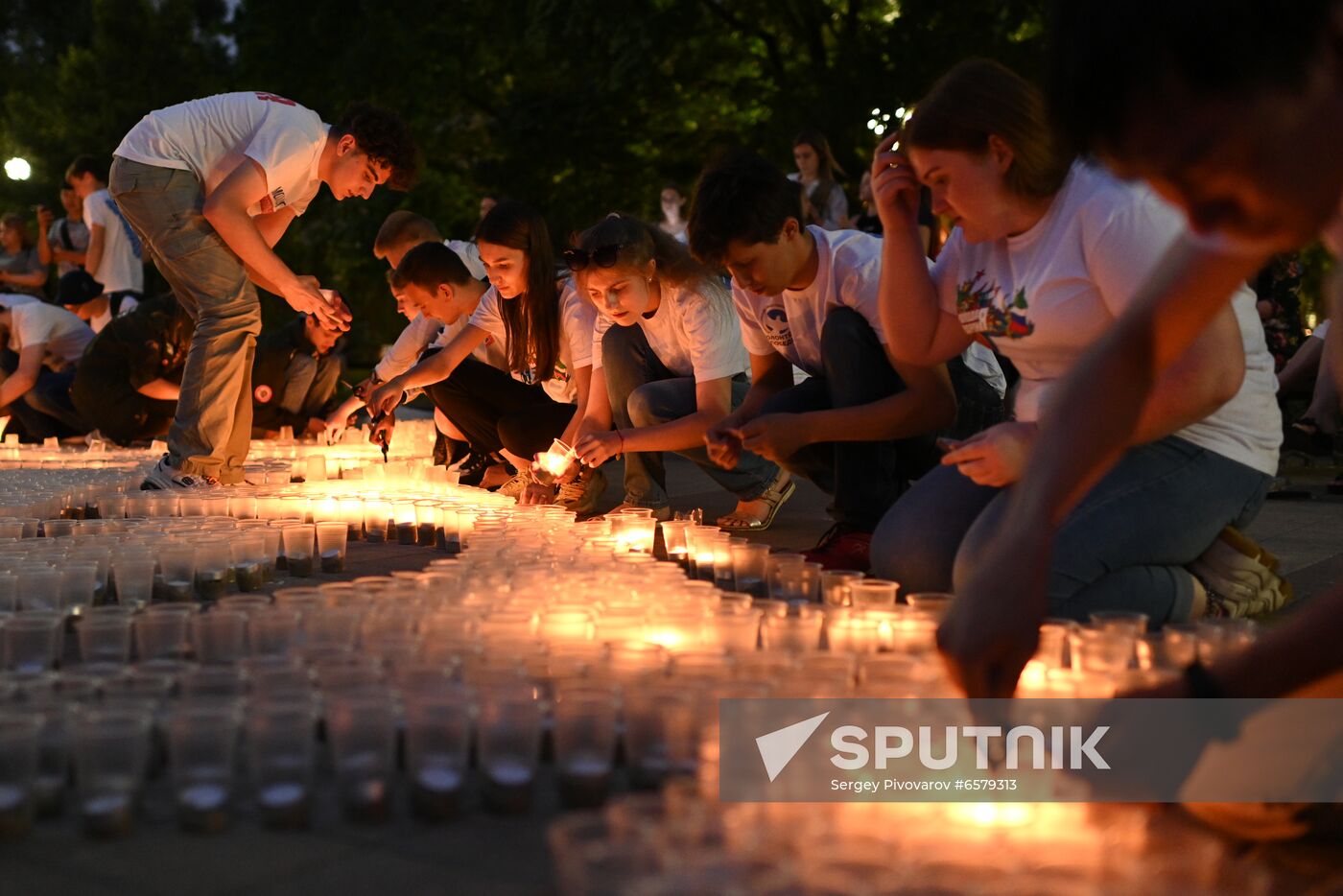 Russia WWII Victims Remembrance Day