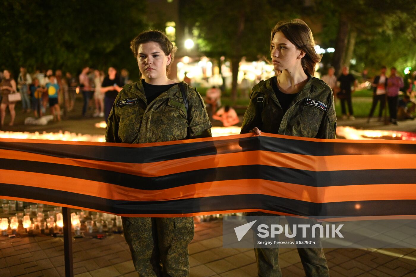 Russia WWII Victims Remembrance Day