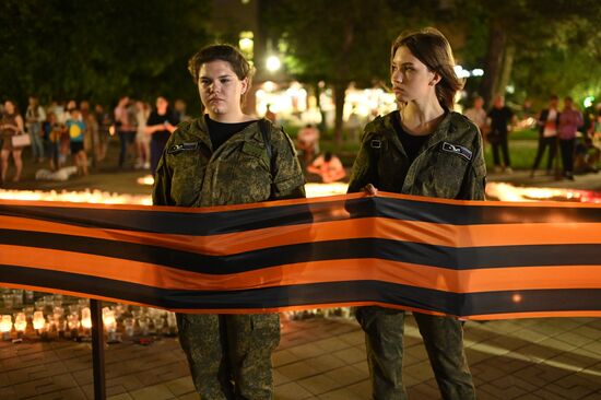 Russia WWII Victims Remembrance Day