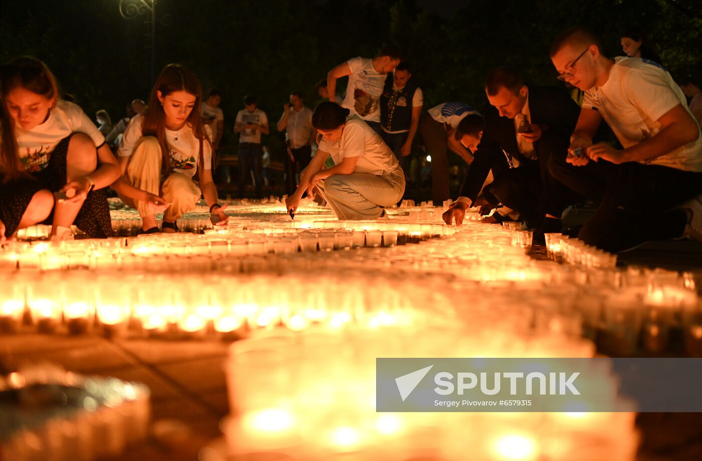 Russia WWII Victims Remembrance Day