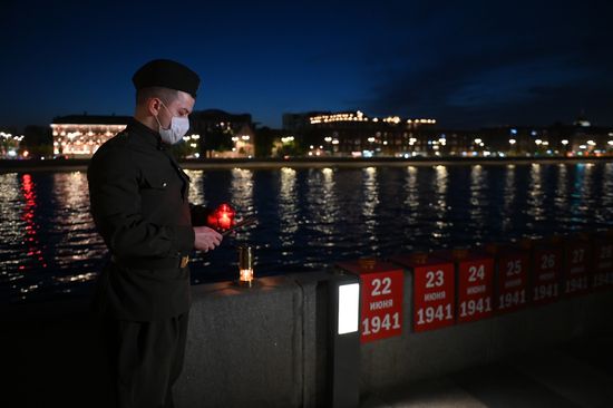 Russia WWII Victims Remembrance Day