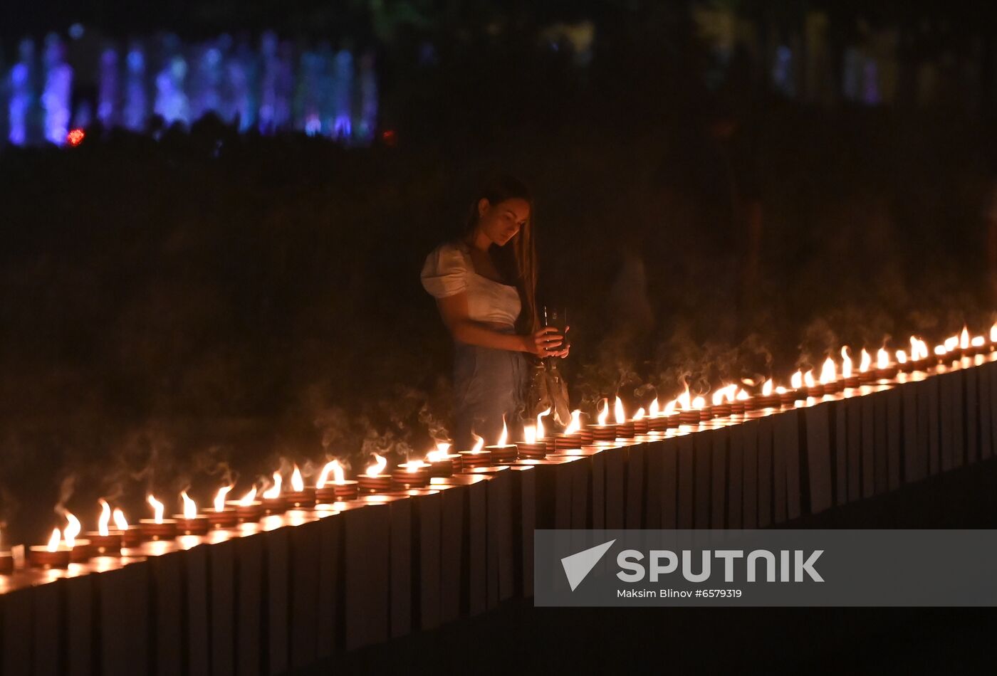 Russia WWII Victims Remembrance Day