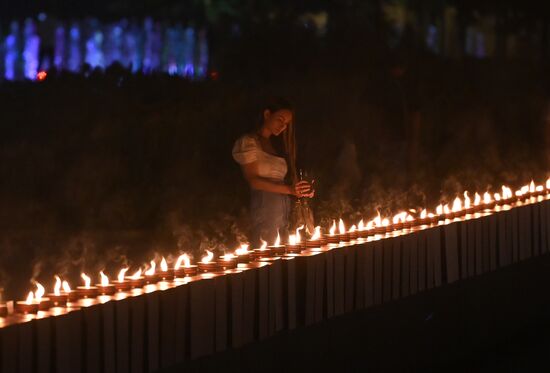 Russia WWII Victims Remembrance Day