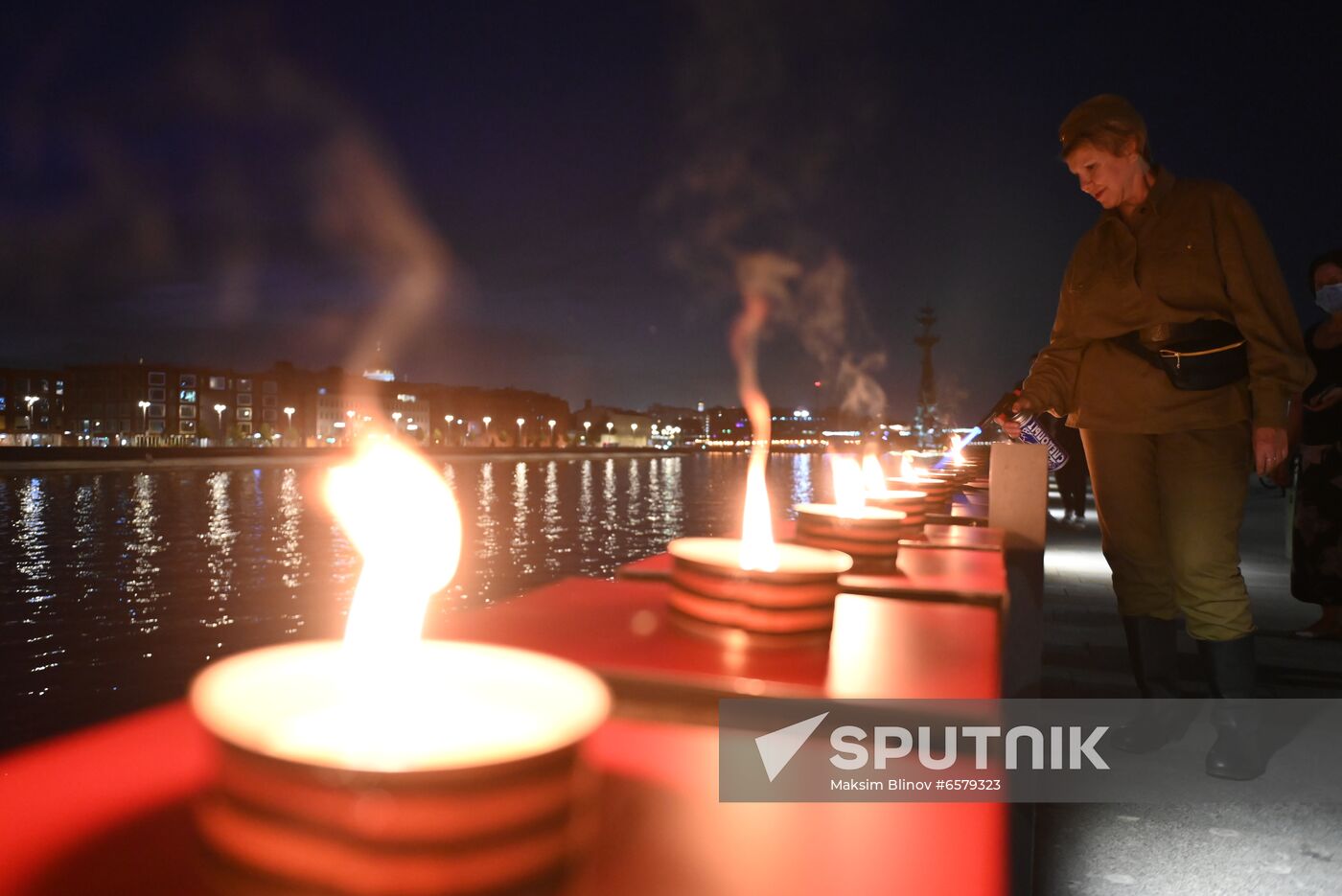 Russia WWII Victims Remembrance Day