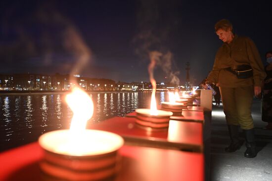 Russia WWII Victims Remembrance Day