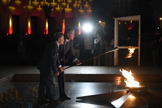 Russia WWII Victims Remembrance Day