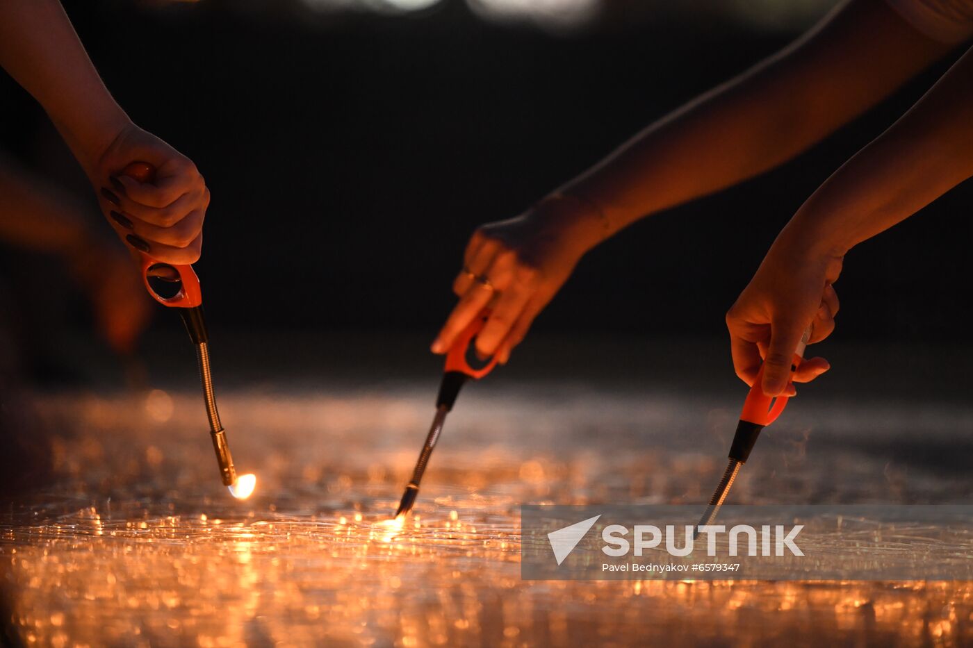 Russia WWII Victims Remembrance Day