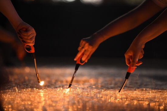 Russia WWII Victims Remembrance Day