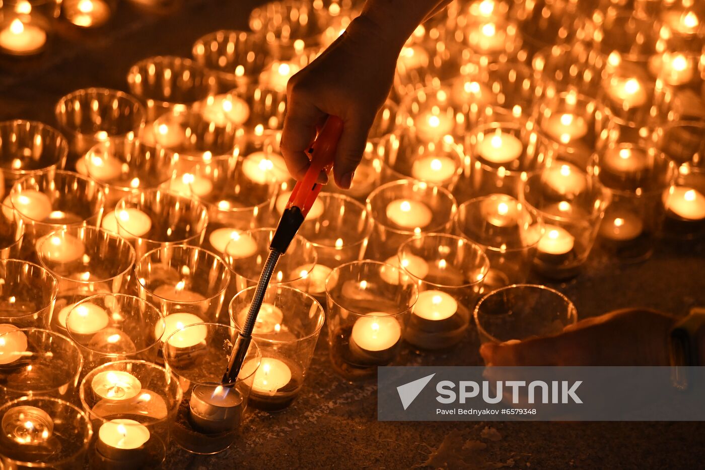 Russia WWII Victims Remembrance Day