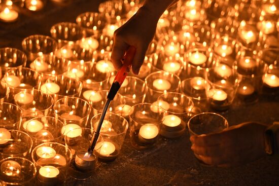 Russia WWII Victims Remembrance Day