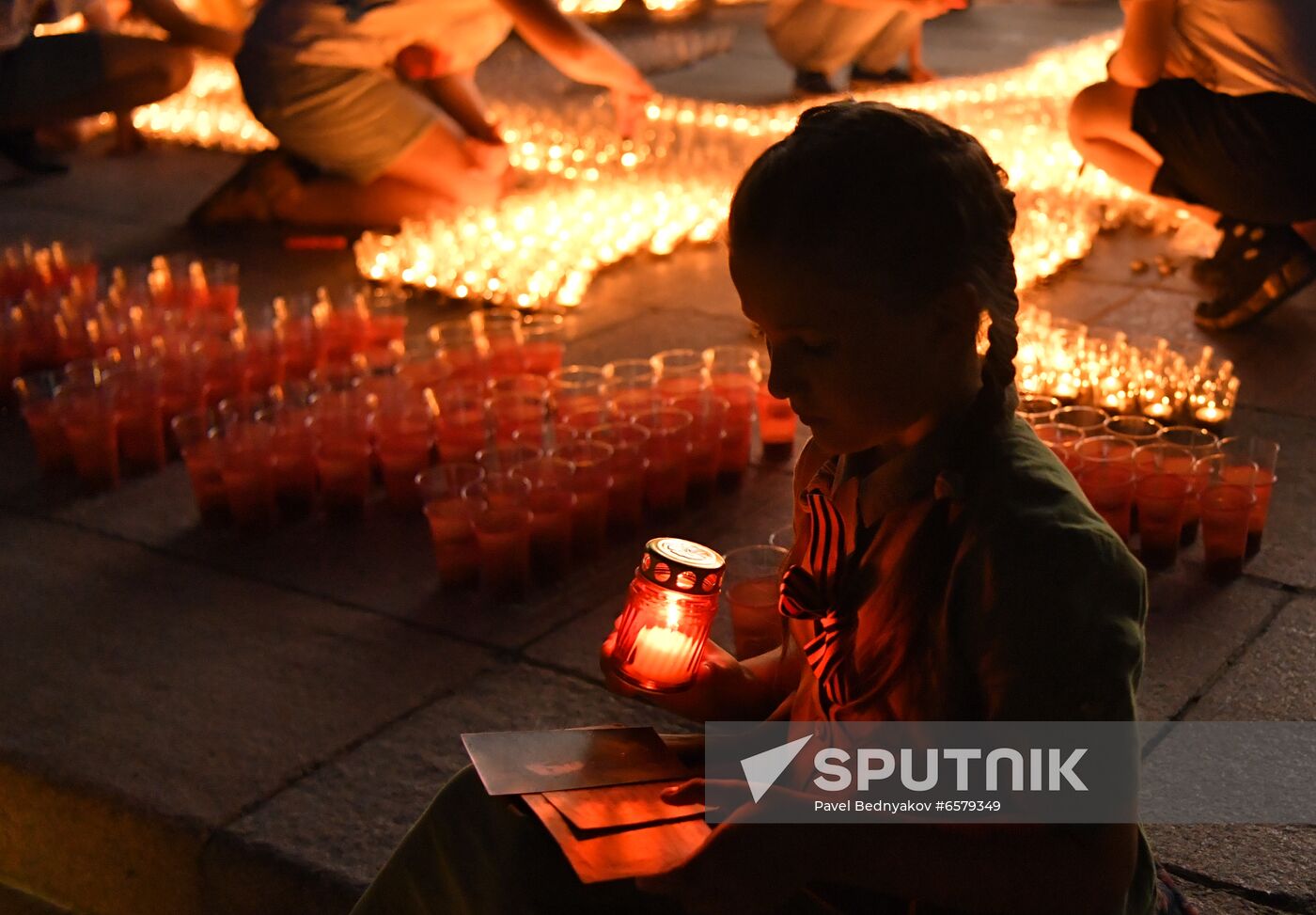 Russia WWII Victims Remembrance Day