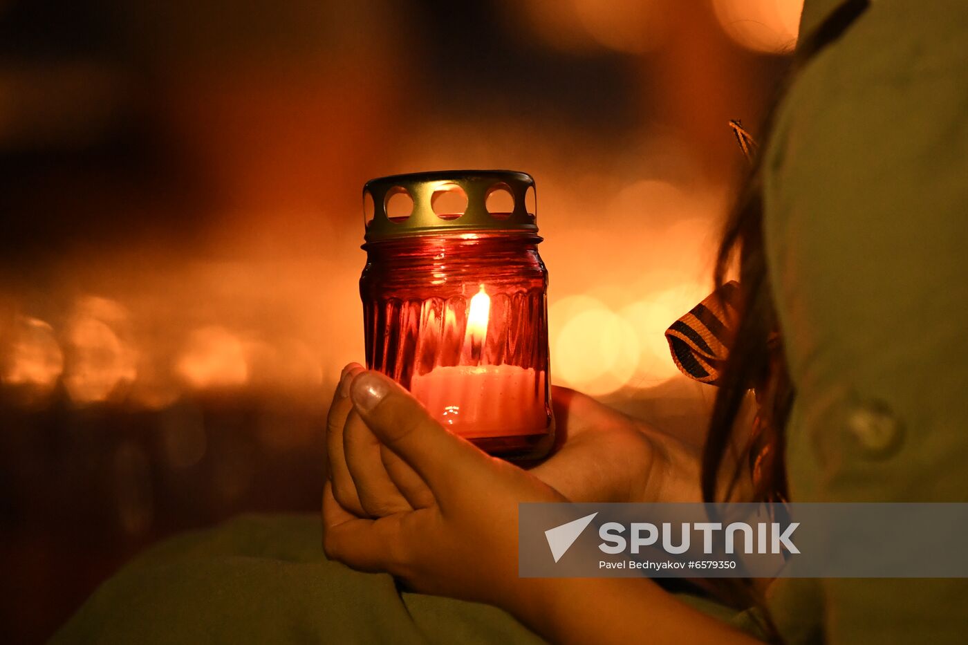 Russia WWII Victims Remembrance Day