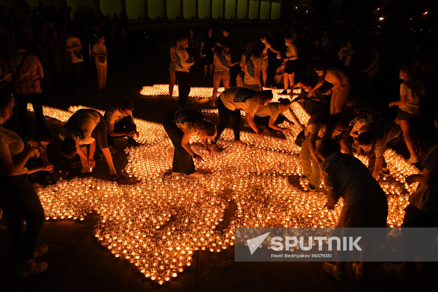 Russia WWII Victims Remembrance Day